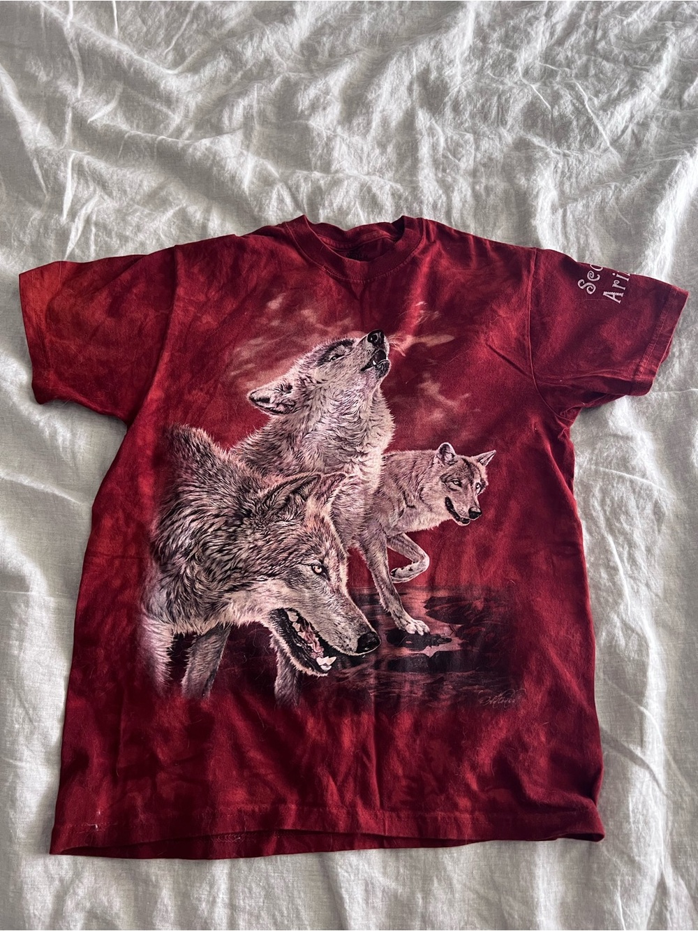 Red Wolf Graphic Tee